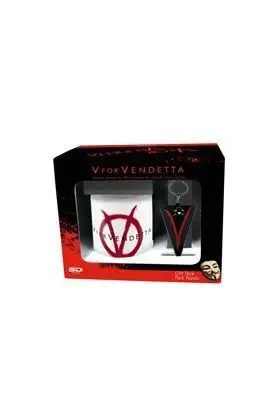 V VENDETTA SET REGALO MODELO B                                             