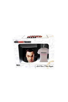 THE BIG BANG THEORY SET REGALO                                             