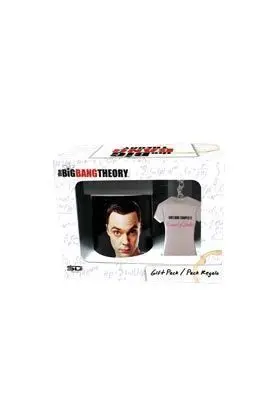 THE BIG BANG THEORY SET REGALO                                             