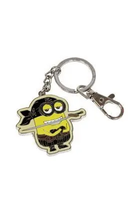 MINIONS LLAVERO METALICO MOSQUETON EYE                                     