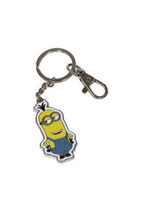 MINIONS LLAVERO METALICO MOSQUETON KEVIN                                   