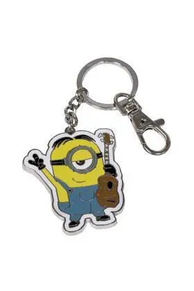 MINIONS LLAVERO METALICO MOSQUETON STUART                                  