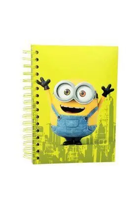 MINIONS LIBRETA CON LUZ Y SONIDO BOB MINIONS LIBRETA CON LUZ Y SONIDO BOB