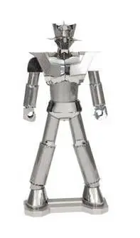 MAZINGER Z PUZLE FIGURA 15 CM METAL MODEL KIT 3D                           