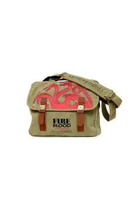 JUEGO DE TRONOS BOLSO TELA CANVAS TARGARYEN                                