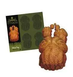 CTHULHU MOLDE SILICONA PARA GALLETAS                                       