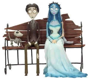 LA NOVIA CADAVER SET 2 FIGURAS 1/10 VICTOR VAN DORT Y EMILY