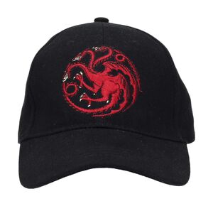 JUEGO DE TRONOS GORRA LOGO CASA TARGARYEN                                  