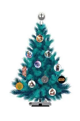 STAR WARS REBELDES ARBOL DE NAVIDAD 60 CM                                  