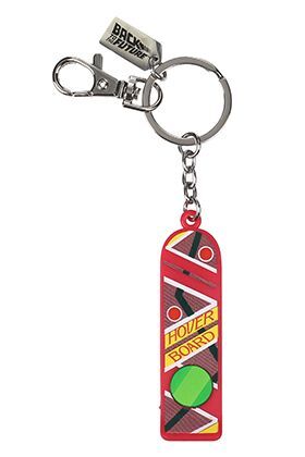 REGRESO AL FUTURO LLAVERO PVC AEROPATIN MARTY