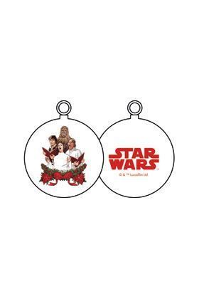 STAR WARS BOLA NAVIDAD REBELDES CORO                                       