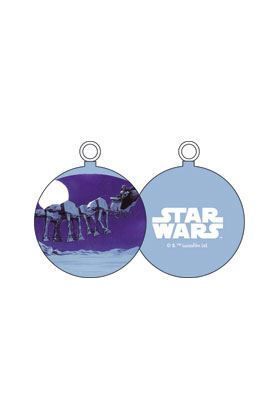 STAR WARS BOLA NAVIDAD TRINEO AT-AT                                        