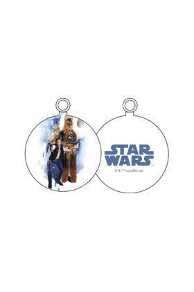 STAR WARS BOLA NAVIDAD HAN Y CHEWBACCA                                     