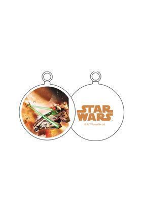 STAR WARS BOLA NAVIDAD HALCON VS TIE                                       