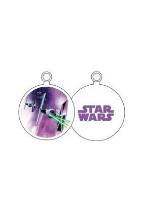 STAR WARS BOLA NAVIDAD TIE FIGHTERS                                        