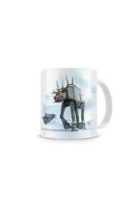 STAR WARS TAZA NAVIDAD CERAMICA RENO AT-AT                                 