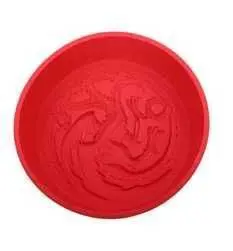 JUEGO DE TRONOS MOLDE HORNO SILICONA TARGARYEN                             