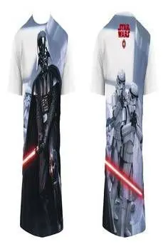 STAR WARS CAMISETA BLANCA CHICO DARTH VADER Y STORMTROOPERS T-XXL          