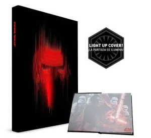 STAR WARS EPISODIO VII LIBRETA CON LUZ Y SONIDO KYLO REN FACE