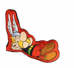 ASTERIX COJIN FORMA ASTERIX DORMIDO                                        