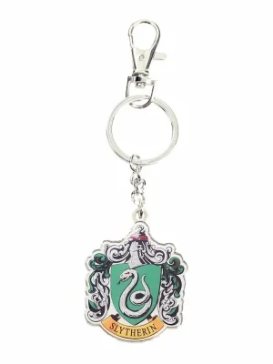 HARRY POTTER LLAVERO METAL ESCUDO SLYTHERIN                                