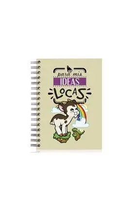 VAKYPANDY LIBRETA ANILLAS A5 YOUTUBERS
