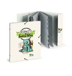 TROTUMAN CARPETA SEPARADORES YOUTUBERS