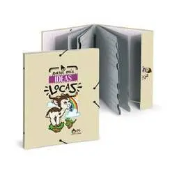 VAKYPANDY CARPETA SEPARADORES YOUTUBERS