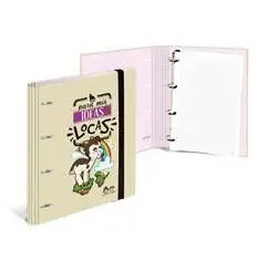VAKYPANDY CARPETA ANILLAS YOUTUBERS