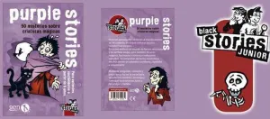 BLACK STORIES JUNIOR: PURPLE STORIES                                       
