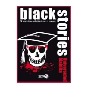 BLACK STORIES: UNIVERSIDAD MALDITA                                         