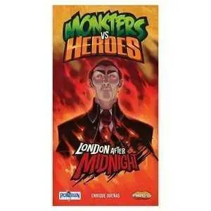 MONSTERS VS HEROES: VICTORIAN NIGHTMARES                                   