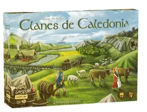 CLANES DE CALEDONIA                                                        