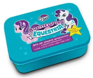 MY LITTLE PONY JDR: CAJA DE DADOS UNICORNIO MY LITTLE PONY JDR: CAJA DE DADOS UNICORNIO