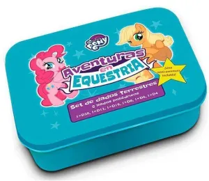 MY LITTLE PONY JDR: CAJA DE DADOS TERRESTRE MY LITTLE PONY JDR: CAJA DE DADOS TERRESTRE