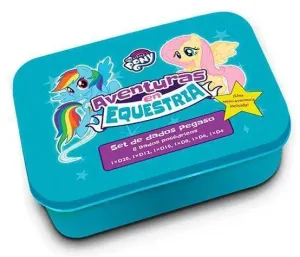 MY LITTLE PONY JDR: CAJA DE DADOS PEGASO MY LITTLE PONY JDR: CAJA DE DADOS PEGASO