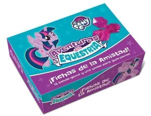 MY LITTLE PONY JDR: CAJA DE GEMAS DE LA AMISTAD MY LITTLE PONY JDR: CAJA DE GEMAS DE LA AMISTAD