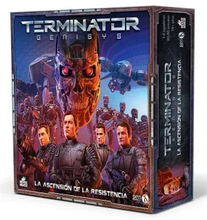 TERMINATOR GENISYS: LA ASCENSION DE LA RESISTENCIA                         