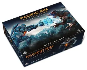 PACIFIC RIM EXTINCTION STARTER SET (JUEGO MINIATURAS)                      