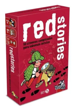 BLACK STORIES: RED STORIES                                                 