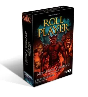 ROLL PLAYER: MONSTRUOS Y ESBIRROS                                          