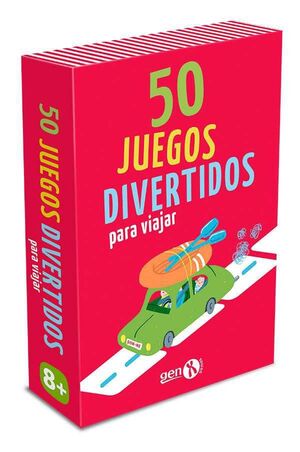 50 JUEGOS DIVERTIDOS PARA VIAJAR                                           