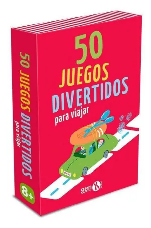 50 JUEGOS DIVERTIDOS PARA VIAJAR 50 JUEGOS DIVERTIDOS PARA VIAJAR