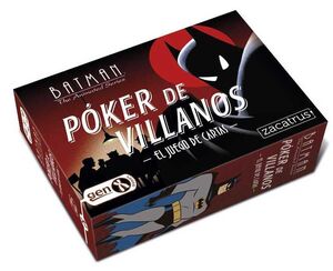 BATMAN. POKER DE VILLANOS                                                  