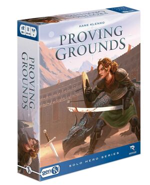 PROVING GROUNDS                                                            