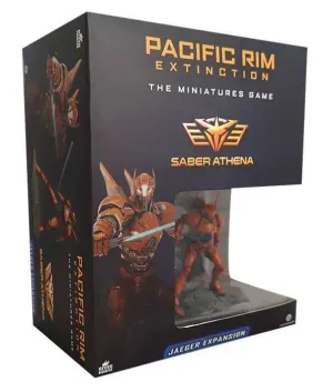 PACIFIC RIM EXTINCTION JAEGER EXPANSION SABER ATHENA                       