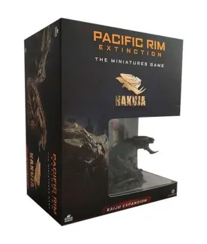 PACIFIC RIM EXTINCTION KAIJU EXPANSION HAKUJA                              