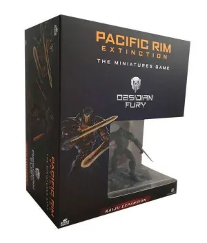 PACIFIC RIM EXTINCTION KAIJU EXPANSION OBSIDIAN FURY                       