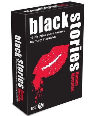 BLACK STORIES: DAMAS MORTALES                                              