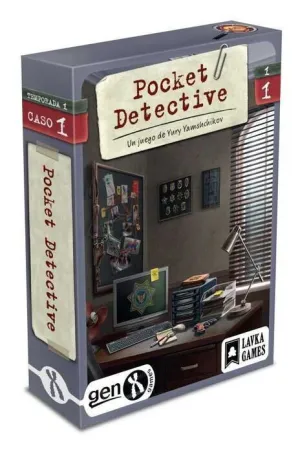POCKET DETECTIVE: TEMPORADA 1, CASO 1                                      